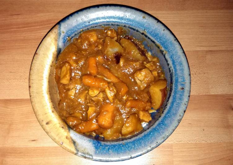 Simple Way to Prepare Ultimate Japanese Curry Chicken