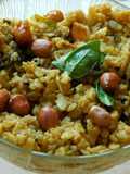 அவல் புளி உப்புமா(aval puli upma recipe in tamil)