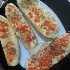 Cheese boats - poor man's snack! A picture of Cheese boats - poor man's snack!.