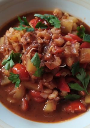 Φωτογραφία της συνταγής Shrimp Hash-νοστιμάκι με γαρίδες
