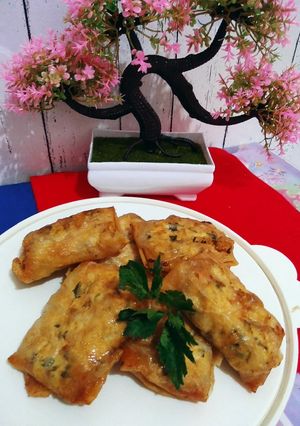 Foto resep Martabak Tahu Kulit lumpia