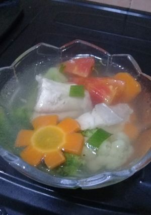 Foto resep Sup ikan - mpasi 1+