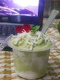 Avocado Yogurt Keto (olahan praktis homemade yogurt)