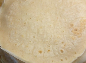 Una foto de Panqueques de harina de trigo y avena