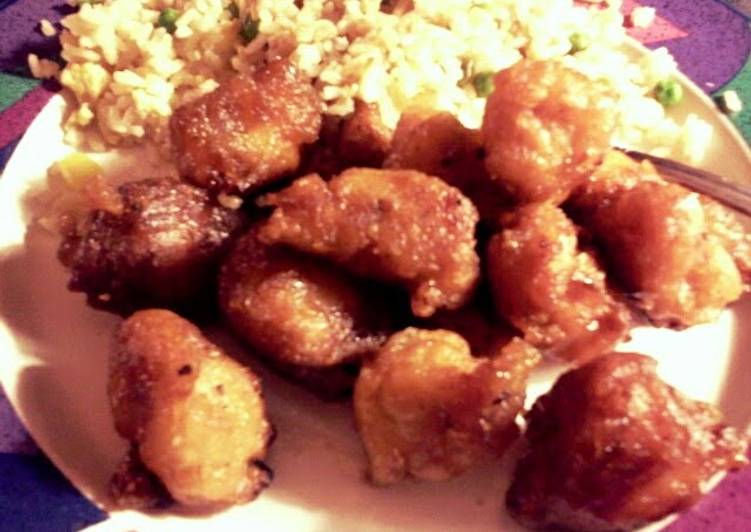 Recipe of Homemade Twisted Orange Chicken