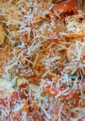 A picture of Extreme Veggie Spaghetti Sauce.