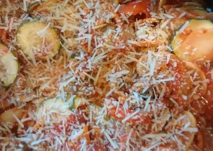 How to Prepare Homemade Extreme Veggie Spaghetti Sauce