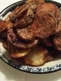 Homemade Tater chips (Lactose free)