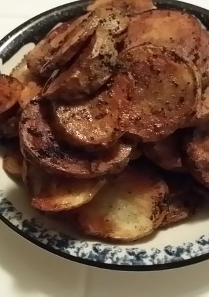 A picture of Homemade Tater chips (Lactose free).