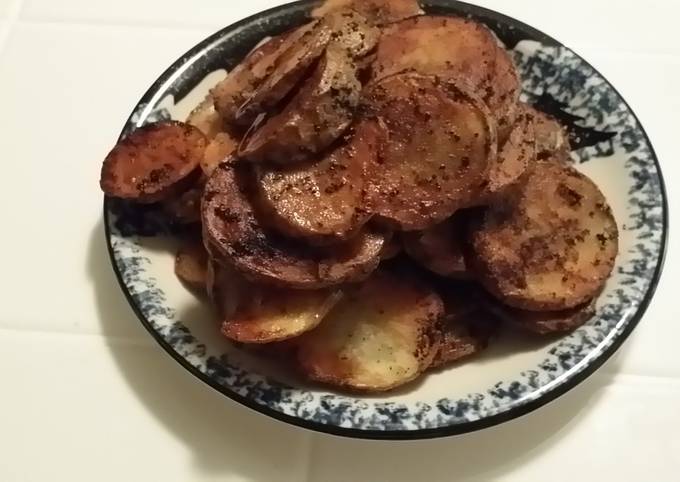 Homemade Tater chips (Lactose free)