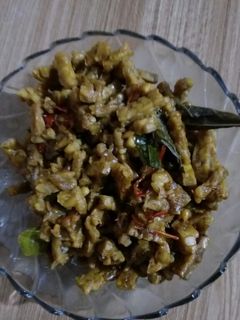 Foto resep Kering tempe nyemek