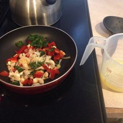 A picture of Healthy Egg Whites.