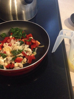 A picture of Healthy Egg Whites.