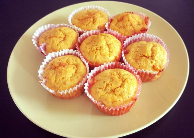 Recipe of Any-night-of-the-week Carrot Walnut Muffins
