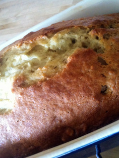 A picture of Banana Bread.