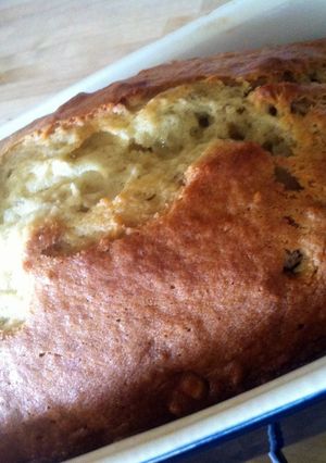 A picture of Banana Bread.