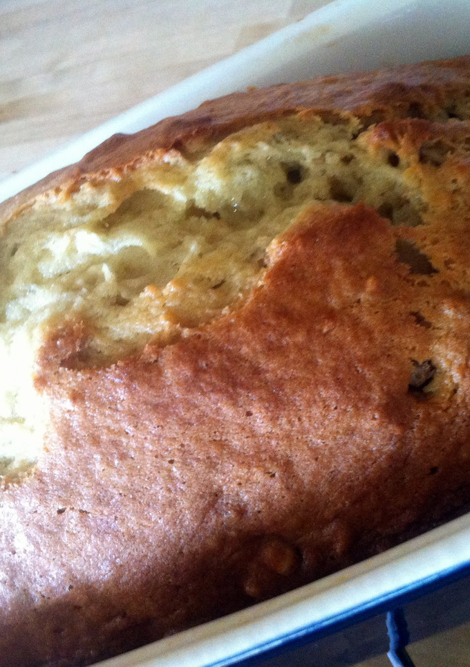 A picture of Banana Bread.