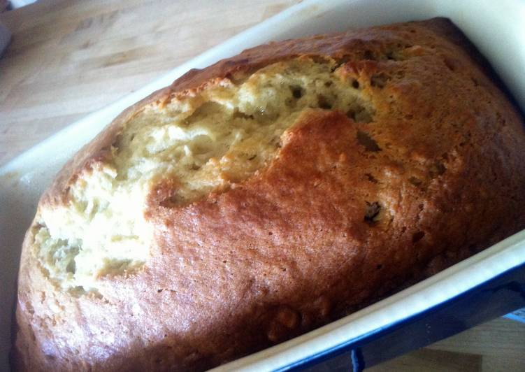 Recipe of Appetizing Banana Bread