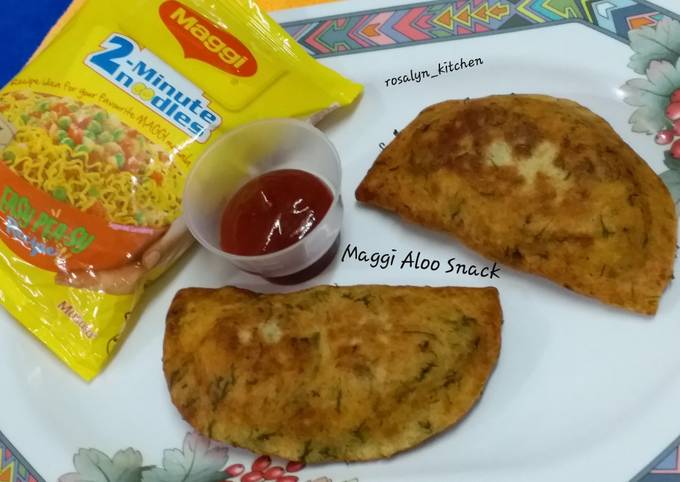 Maggi Aloo Snack