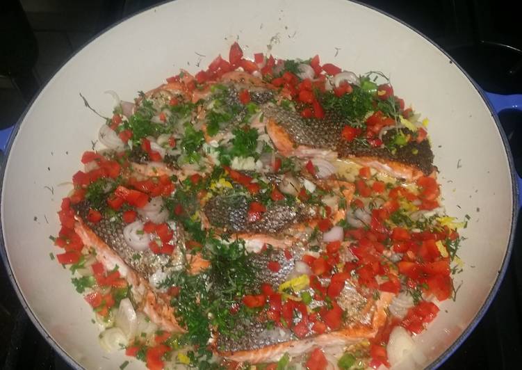 Easiest Way to Prepare Super Quick Homemade West Coast Salmon Spectacular