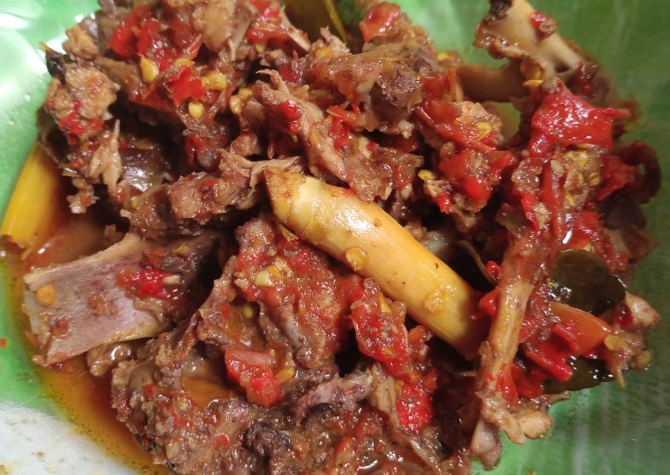 Rica balungan endez