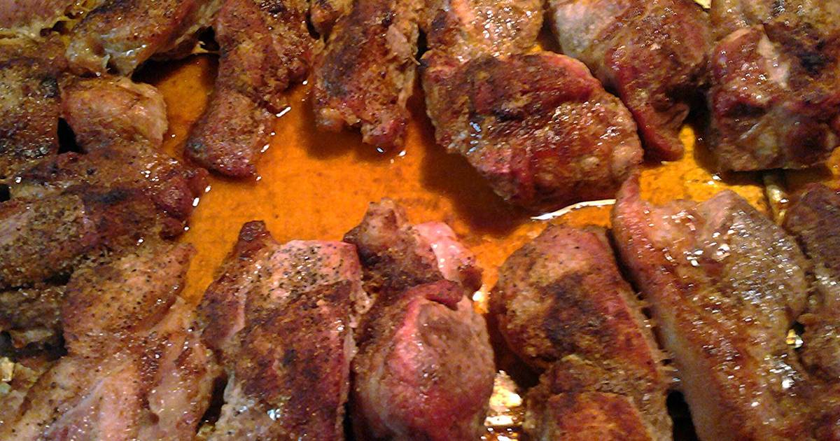 dry rubbed oven country ribs Recipe by skunkmonkey101 Cookpad