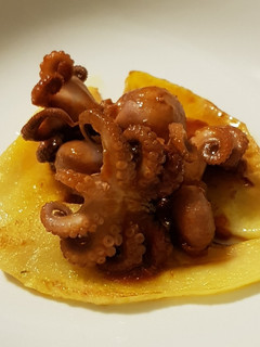 Foto di Moscardini in sfoglia di patate