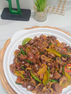 Foto resep Jantung Ayam Tumis Kecap