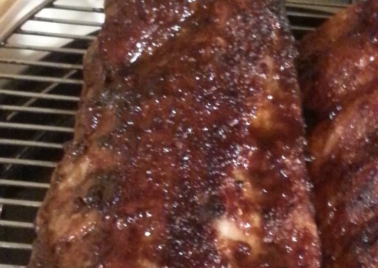 Recipe of Award-winning Teriyaki bbq ribs