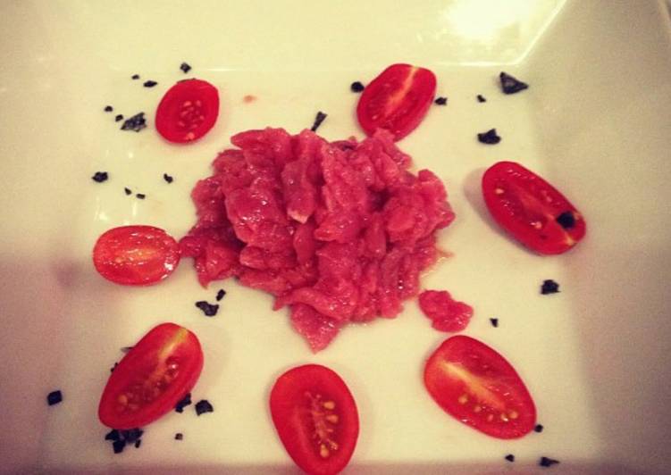 Steps to Prepare Favorite Veal Tartare