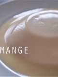 Blancmange (Almond Milk Pudding)