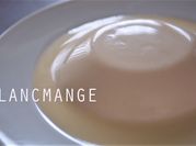A picture of steam milk pudding