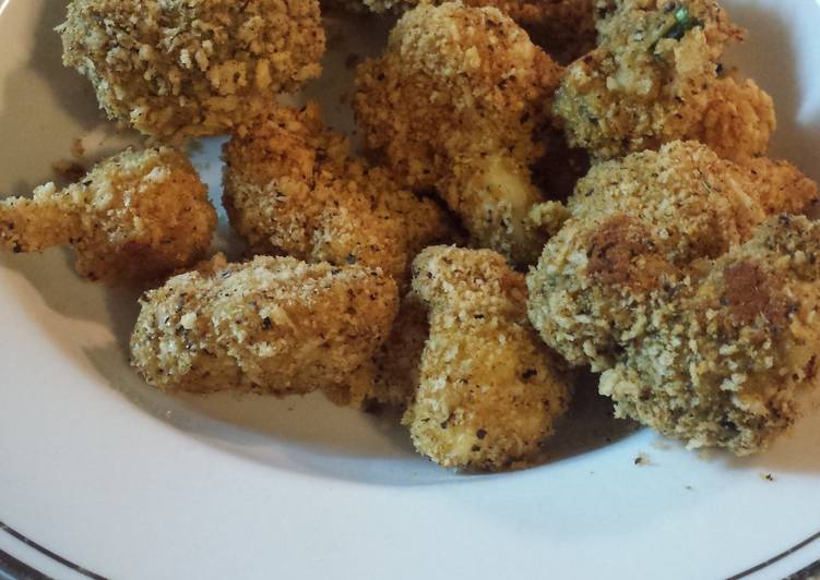 Recipe of Homemade Healthy Cauliflower/Brocoli Bites