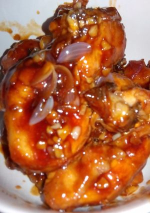 Foto resep Chicken Teriyaki with Tomato Souce