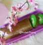 Bagaimana Menyiapkan Pandan chesse roll cake Anti Gagal