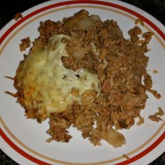 A picture of Super Easy Ground Beef & Rice Casserole.