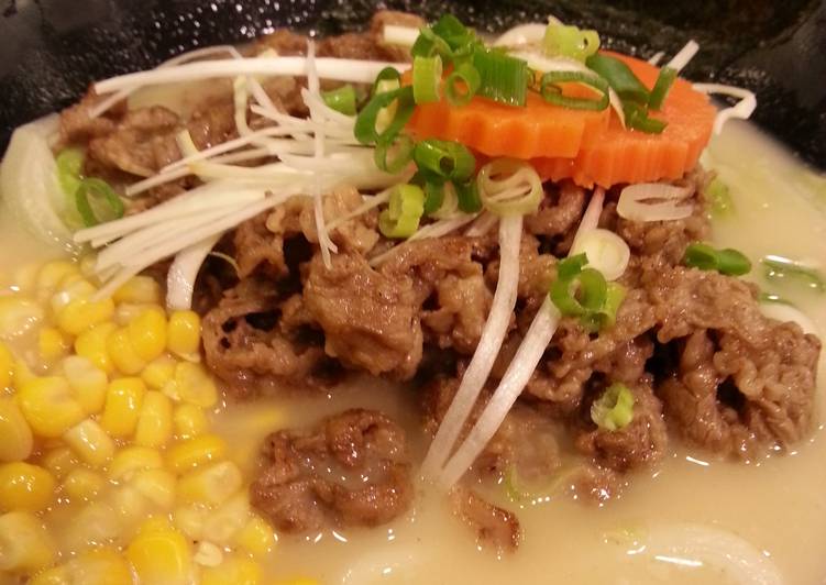 Recipe of Quick Beef udon