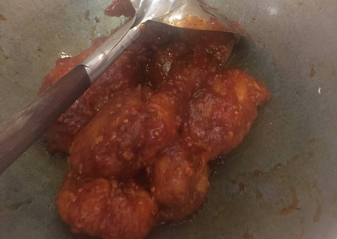 Ayam bumbu ala richeese