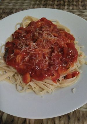 A picture of Hell & Parmesan.