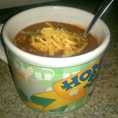 A picture of Ground Beef Chili.