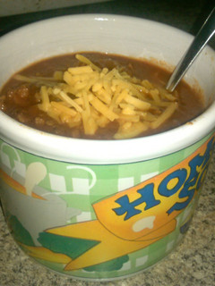 A picture of Ground Beef Chili.