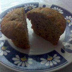 A picture of Banana Muffins.