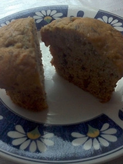 A picture of Banana Muffins.