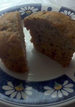 A picture of Banana Muffins.