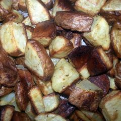 A picture of Spicy oven Potatoes!!!!!!!.