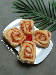 Foto resep Pizza Roll