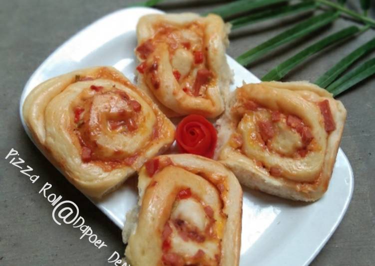 Rahasia Membuat Pizza Roll yang Sempurna