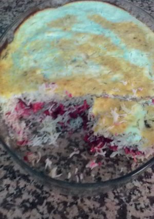 A picture of Iranian rice..