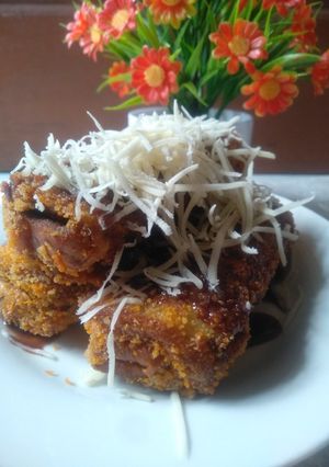 Foto resep Roti goreng coklat
