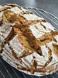 Halbweisser Wecken (Roggenmischbrot)